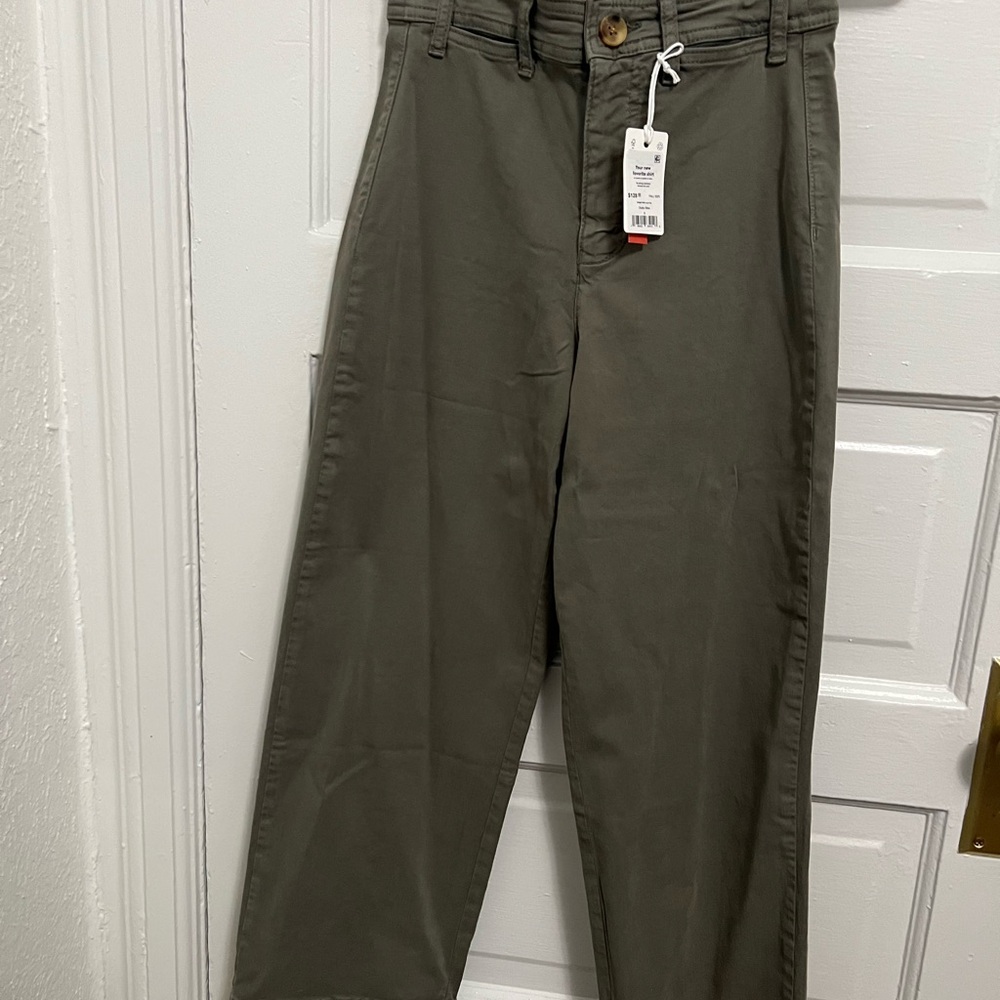 Marine Layer Bridgette Pant in Olive